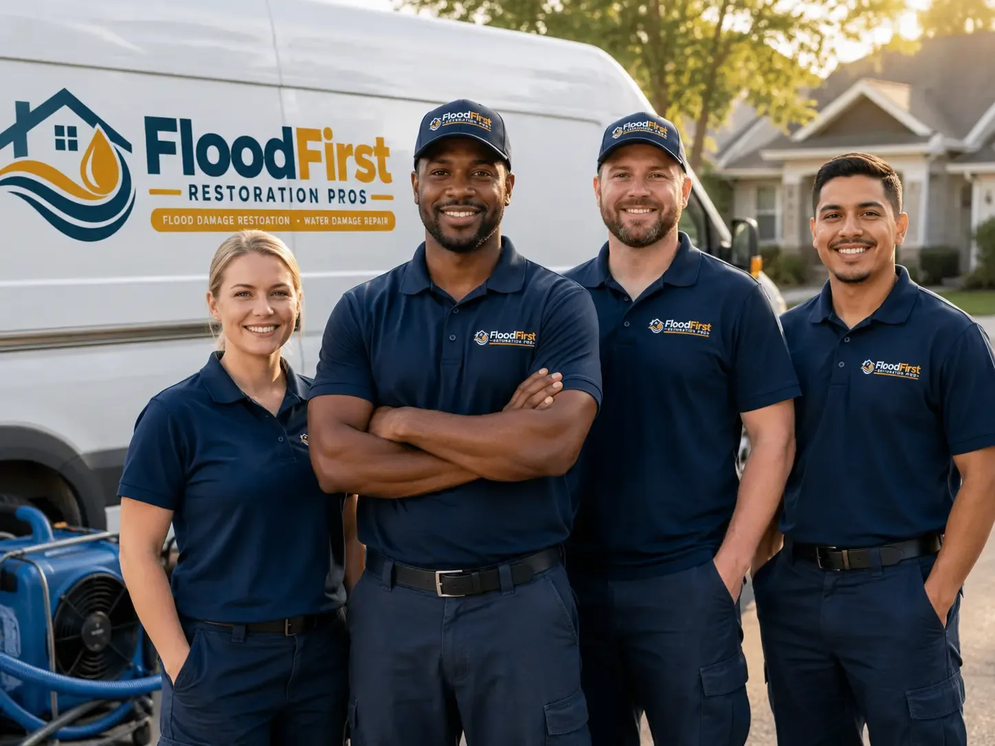 Flood Damage Restoration company in Salt Rock, WV